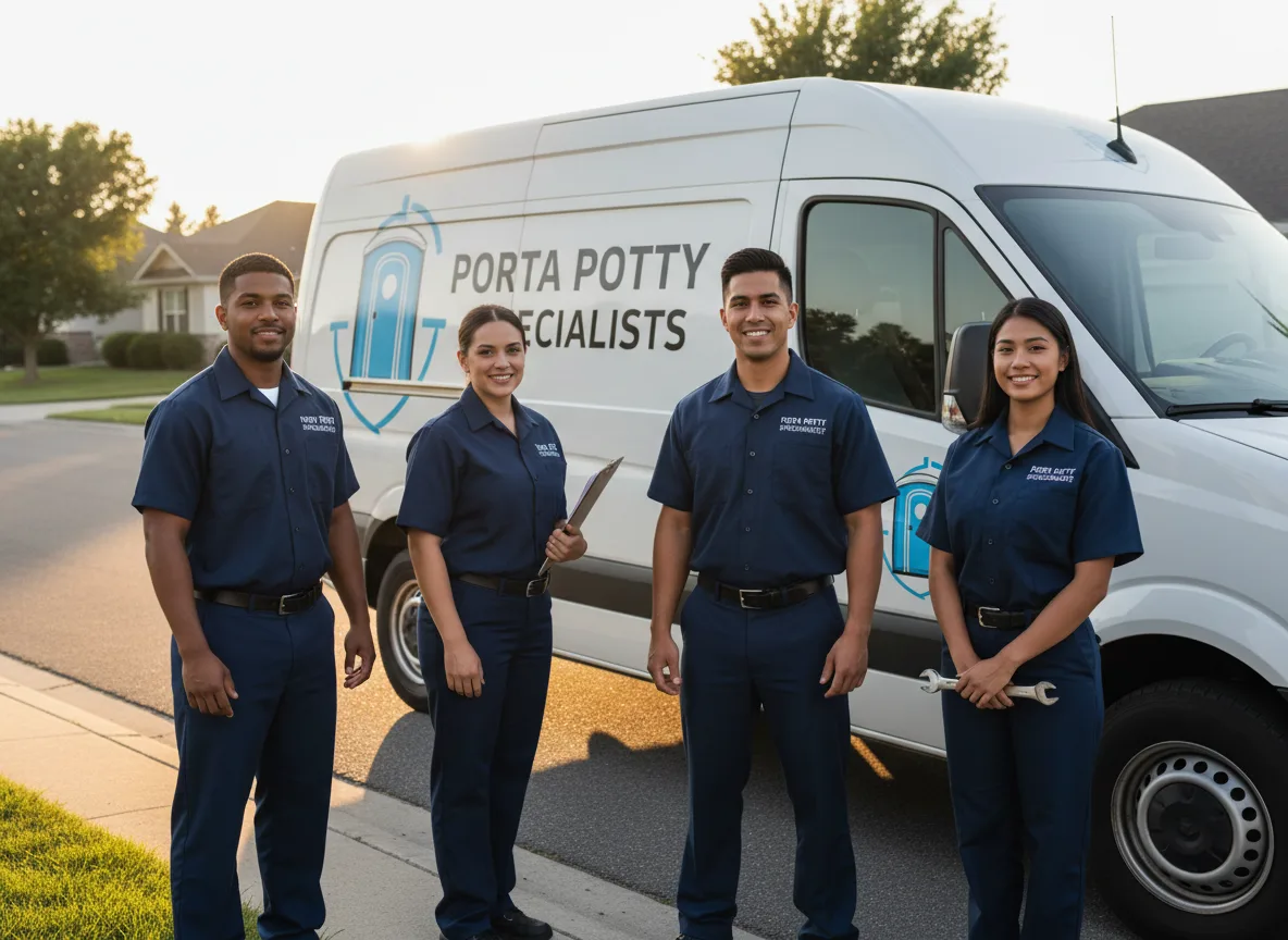 Portable Toilet Rental company in Mikado, MI