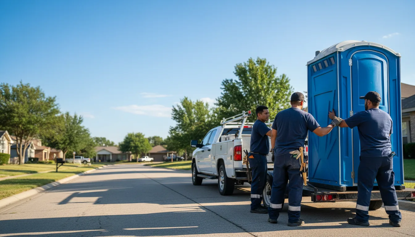 Portable Toilet Rental in Mikado, MI near me